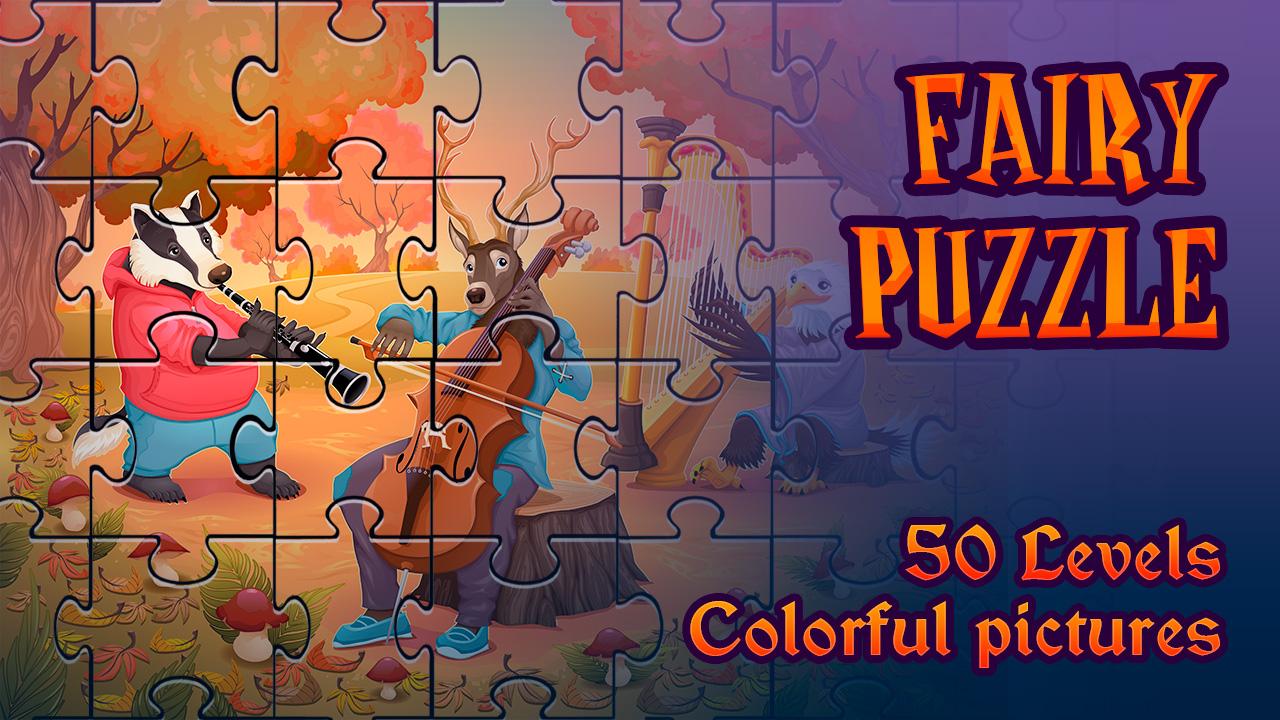 Game Fairy Puzzle preview