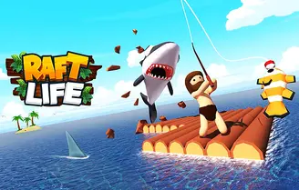 Game Raft Life preview