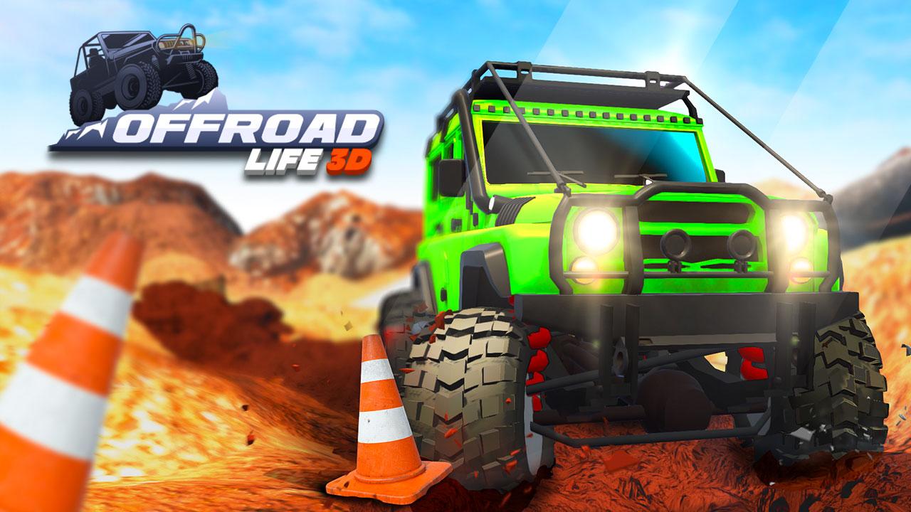 Game Offroad Life 3D preview