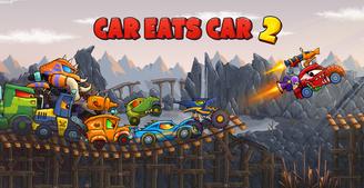 Game Car Eats Car 2 preview