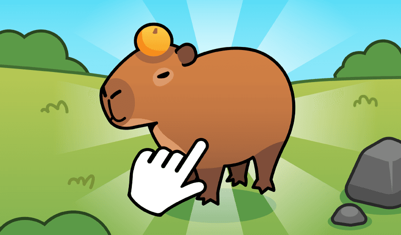 Game Capybara Evolution: Clicker preview