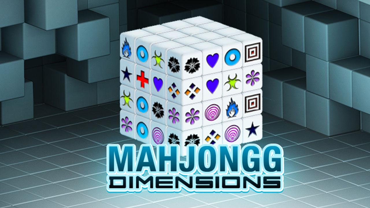 Game Mahjongg Dimensions preview