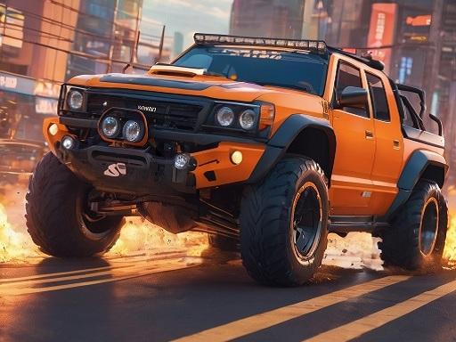 Game 4x4 Offroader preview