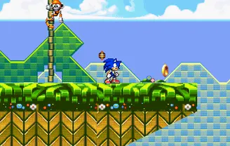 Game Ultimate Flash Sonic preview
