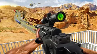 Game Sniper Combat 3D preview