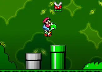Game Super Mario World Online preview