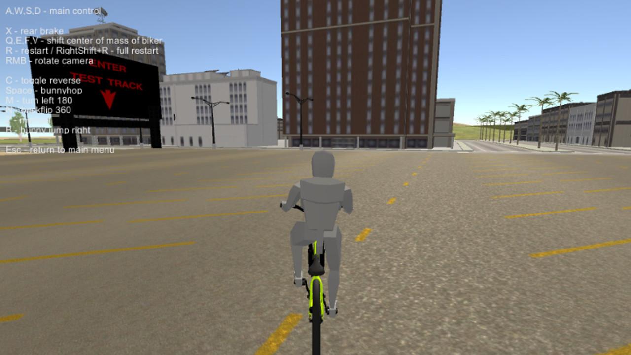 Game Bicycle Simulator preview