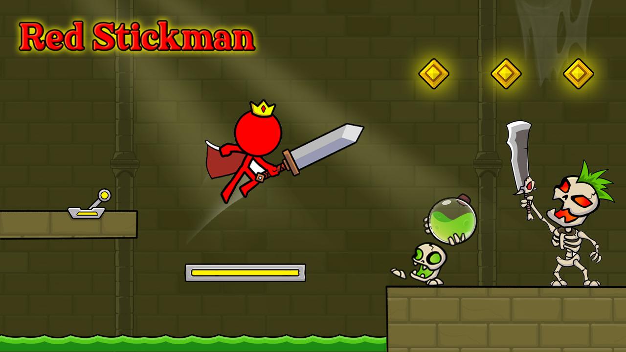 Game Red Stickman: Fighting Stick preview