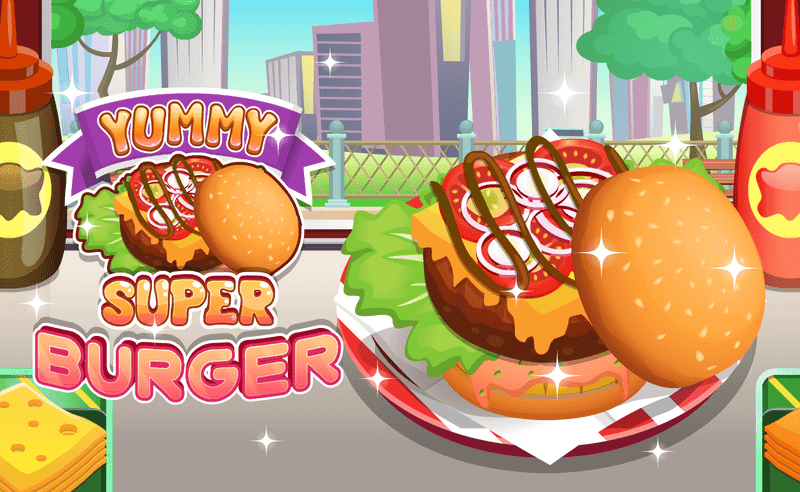 Game Yummy Super Burger preview