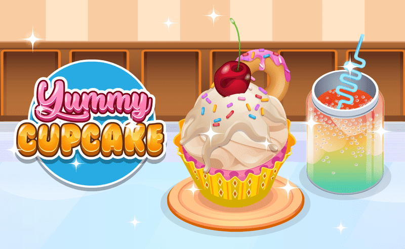 Game Yummy Cupcake preview