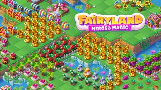Game Fairyland Merge & Magic preview