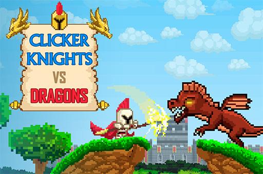 Game Clicker Knights vs Dragons preview