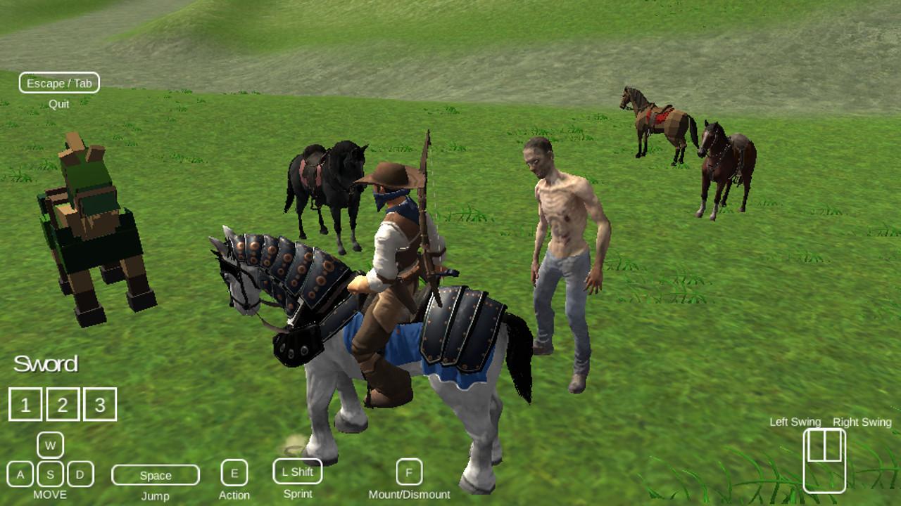Game Horse Riding Simulator preview