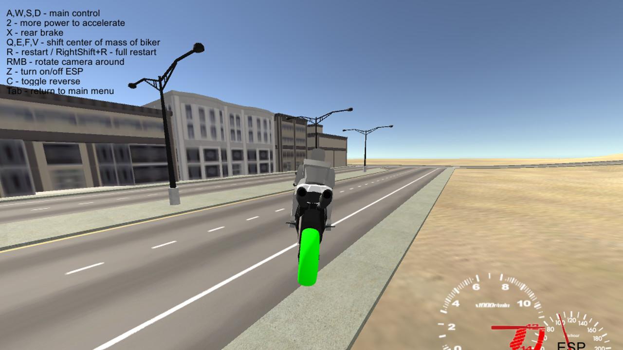 Game Sportbike Simulator preview