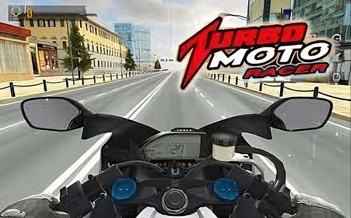 Game Turbo Moto Racer 3D preview
