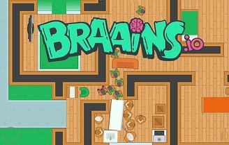 Game Braains.io preview
