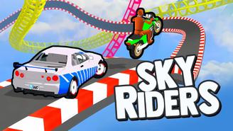 Game Sky Riders preview