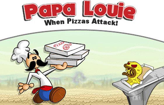 Game Papa Louie: When Pizzas Attack preview