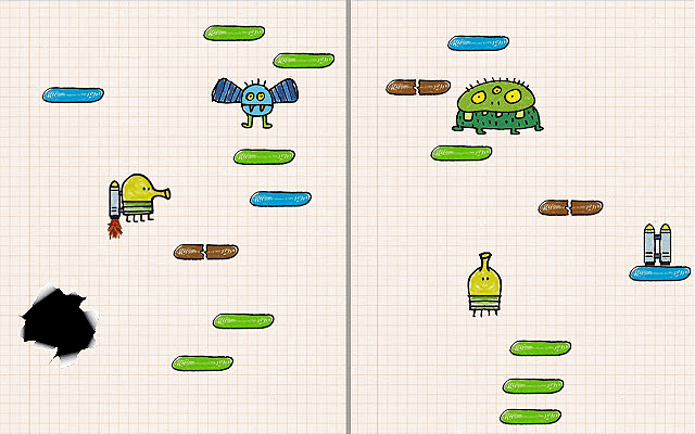 Game Doodle Jump preview