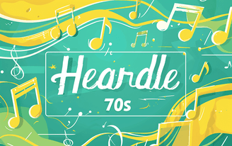 Game Heardle 70s preview