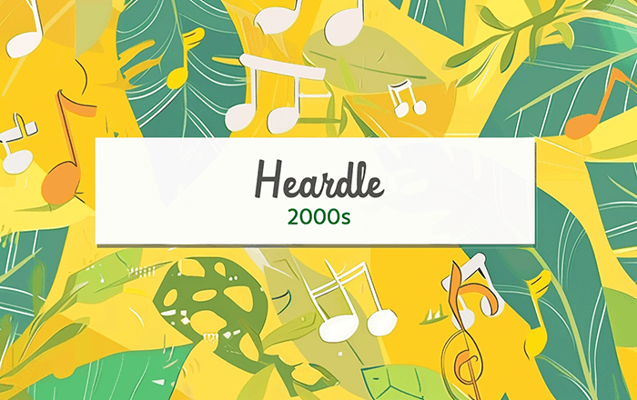 Game Heardle 2000s preview