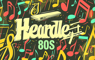Game Heardle 80s preview