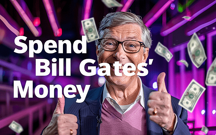 Game Spend Bill Gates' Money preview