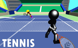 Game Stickman Tennis 3D preview