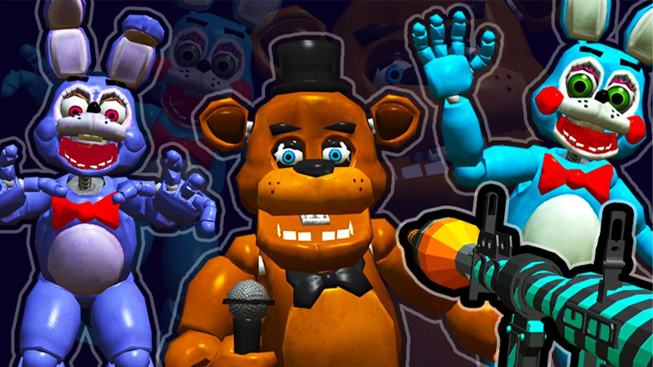 Game FNaF Shooter preview