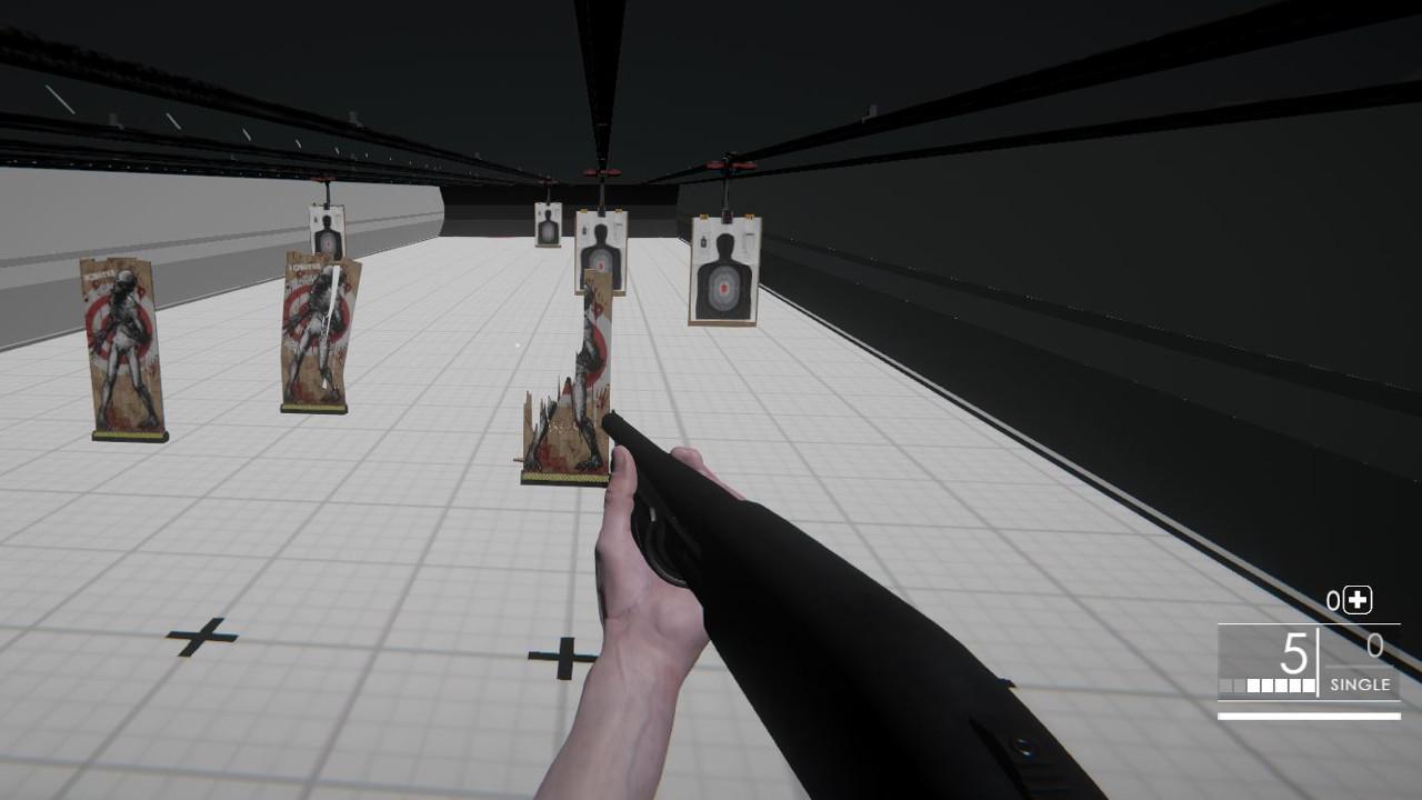 Game Shooting Range Simulator preview