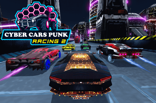 Game Cyber Cars Punk Racing 2 preview