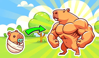 Game Capybara Evolution Mega Clicker preview