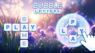 Game Bubble Letters preview