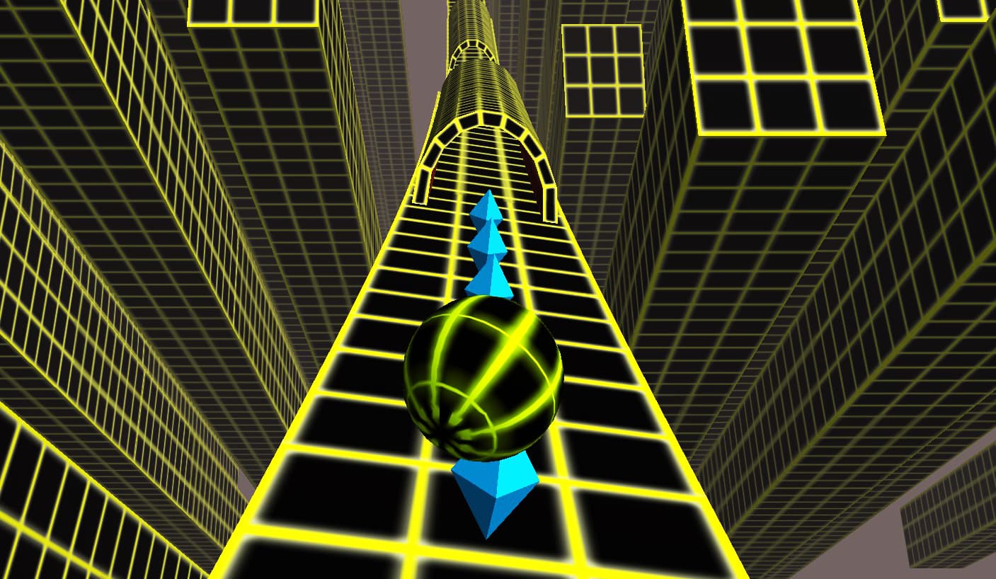 Prévia do jogo Slope 2