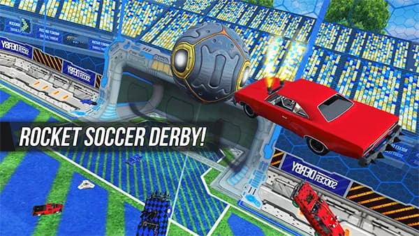 Rocket Soccer Derby oyunu önizlemesi