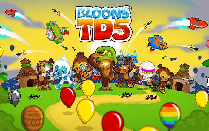 Game Bloons Tower Defense 5 preview