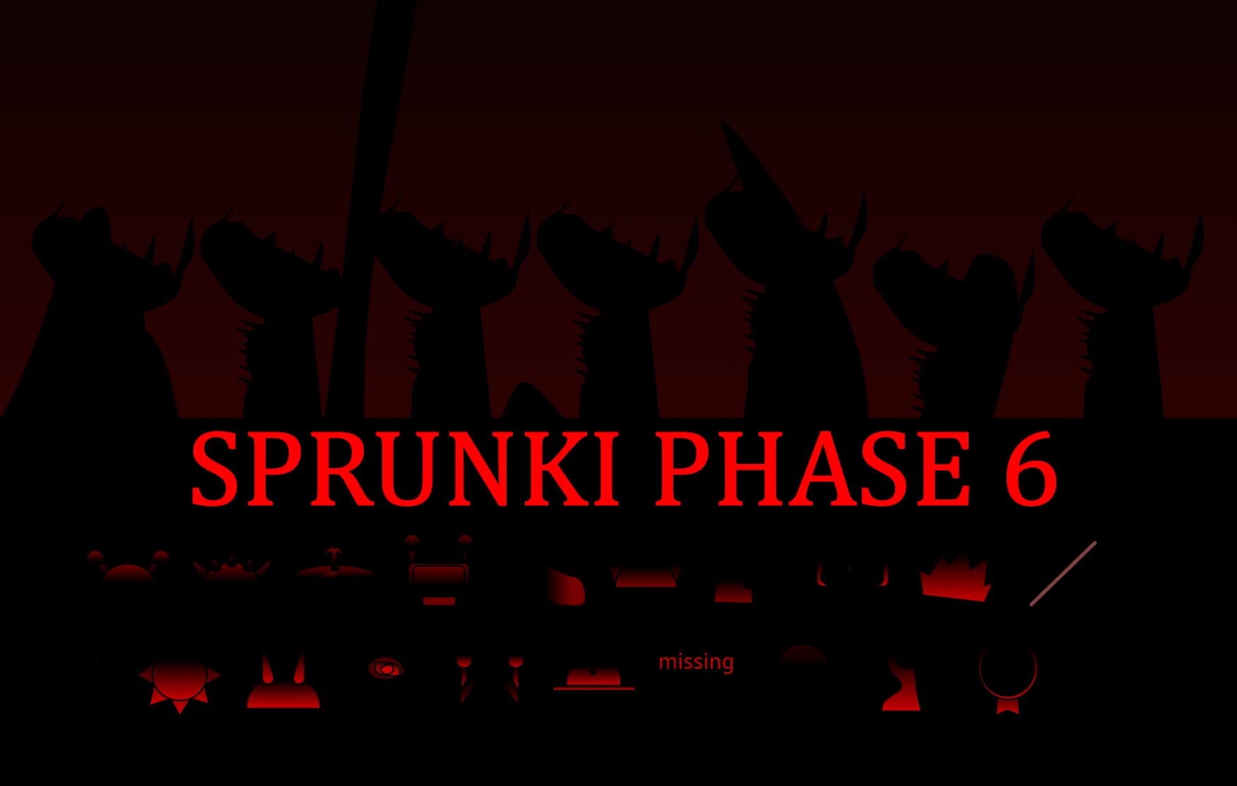 Game Sprunki Phase 6 preview