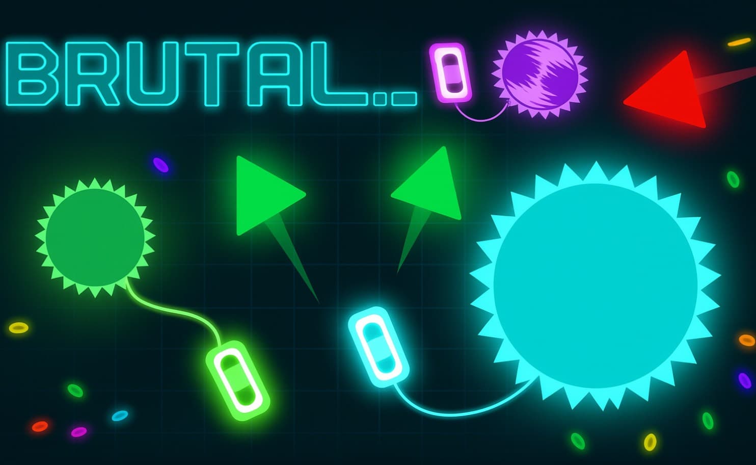 Game Brutal.io preview