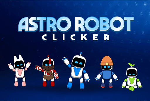 Spielvorschau Astro Robot Clicker