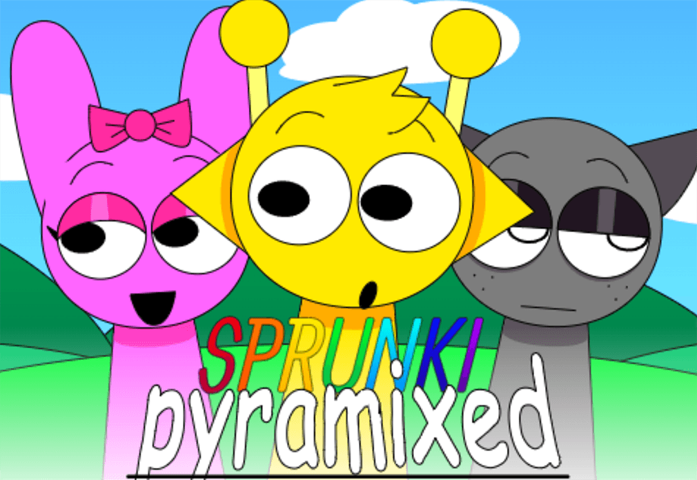 Game Sprunki 2 (Pyramixed) preview