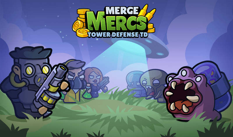 Merge Mercs: Tower Defense TD oyunu önizlemesi