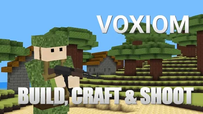 Game Voxiom.io preview