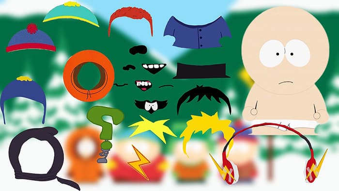 Game South Park Avatar Creator preview