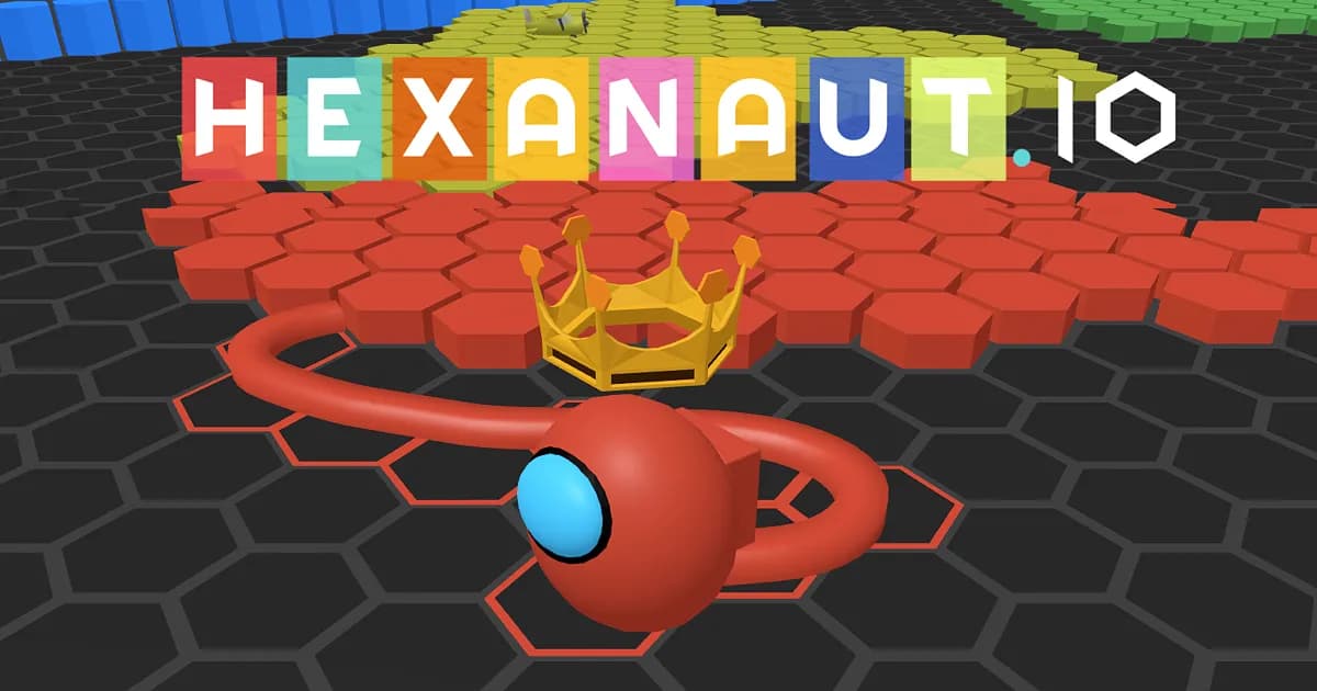 Vista previa del juego Hexanaut.io