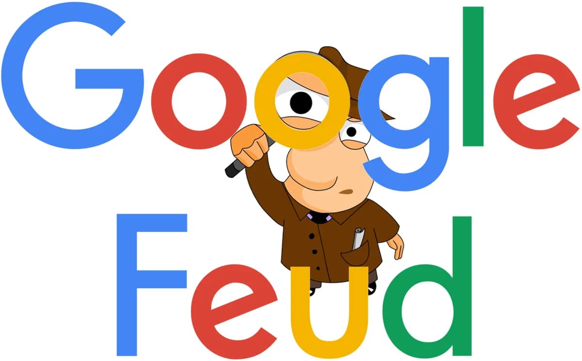 Vista previa del juego Google Feud