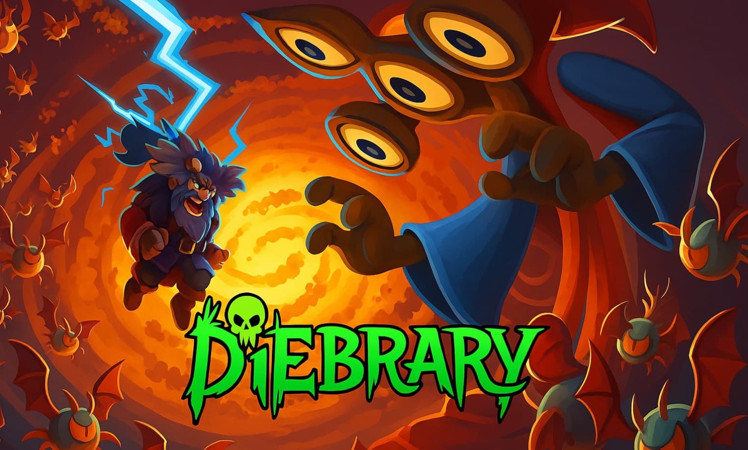 Game Diebrary preview