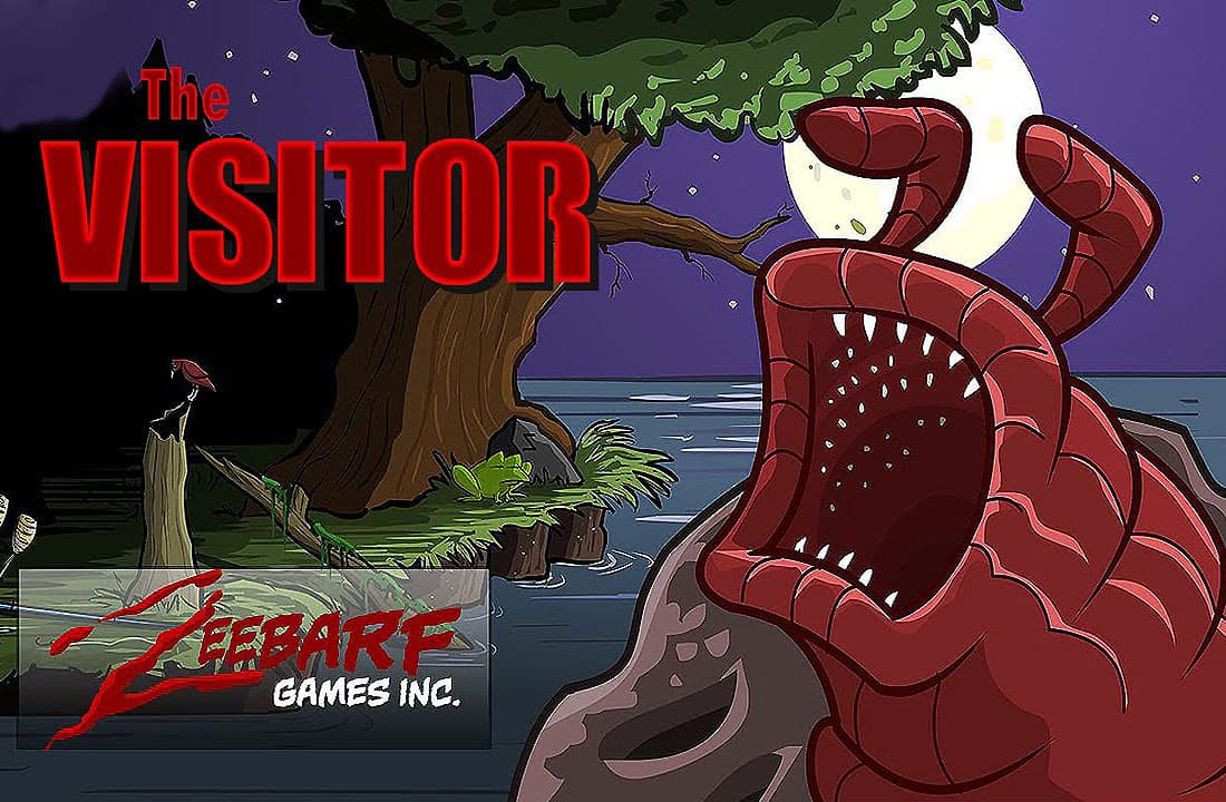 Prévia do jogo The Visitor