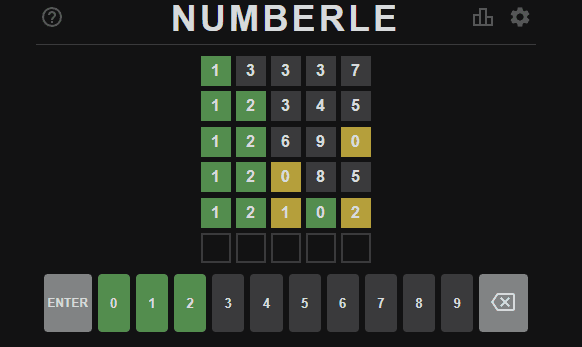 Game Numberle preview