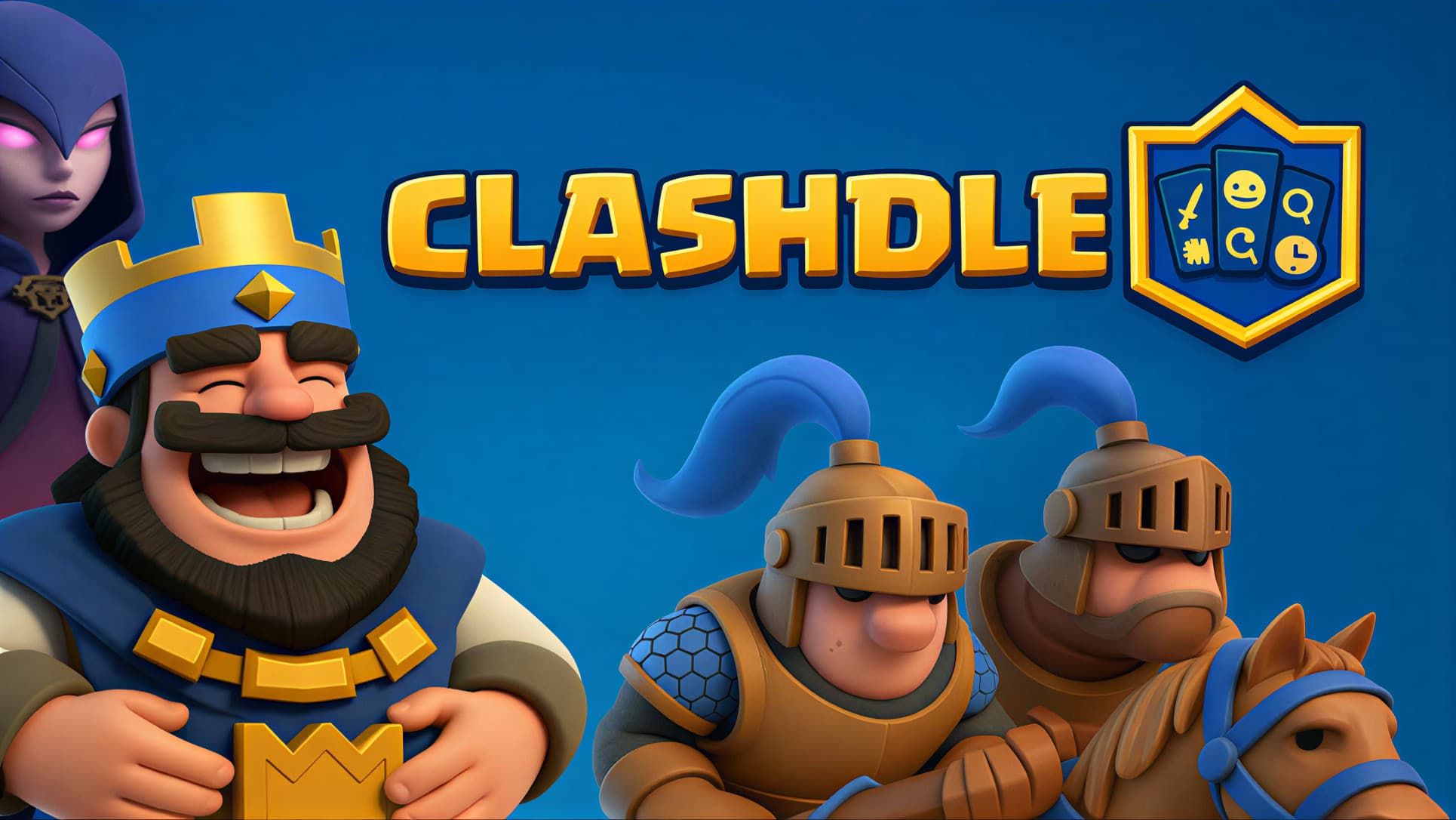 Prévia do jogo Clashdle