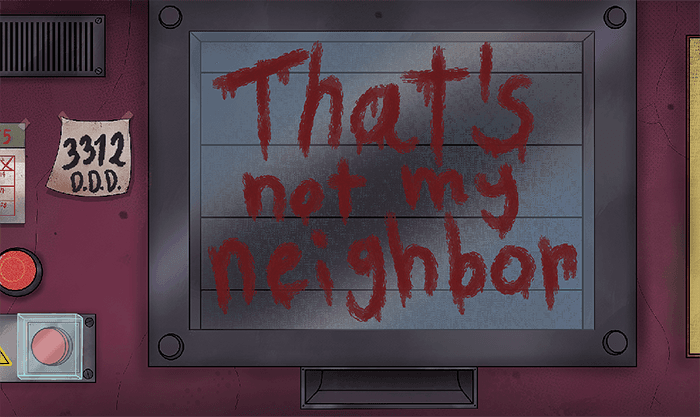 Vista previa del juego That's Not My Neighbor
